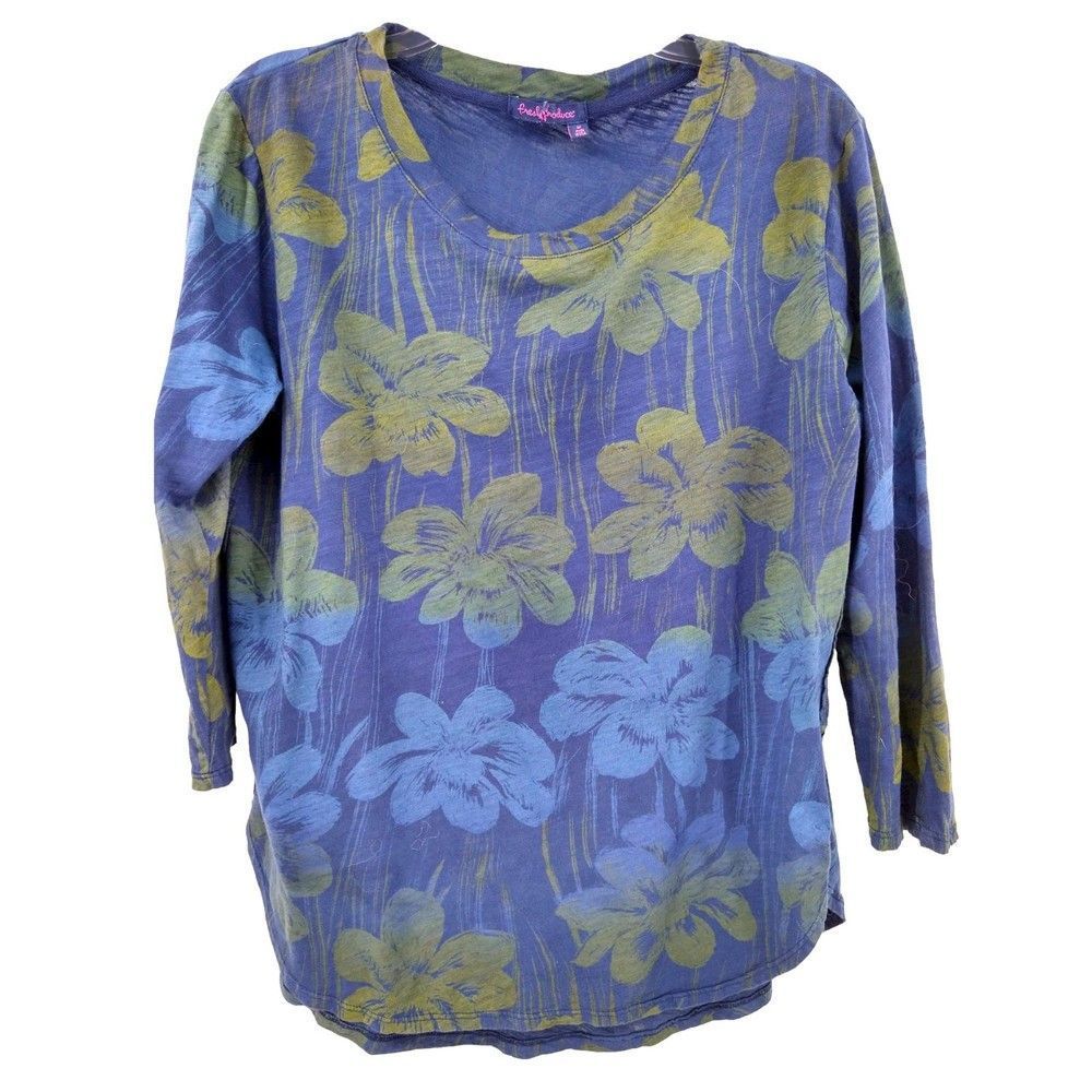 Fresh Produce Floral Catalina Top - Medium
